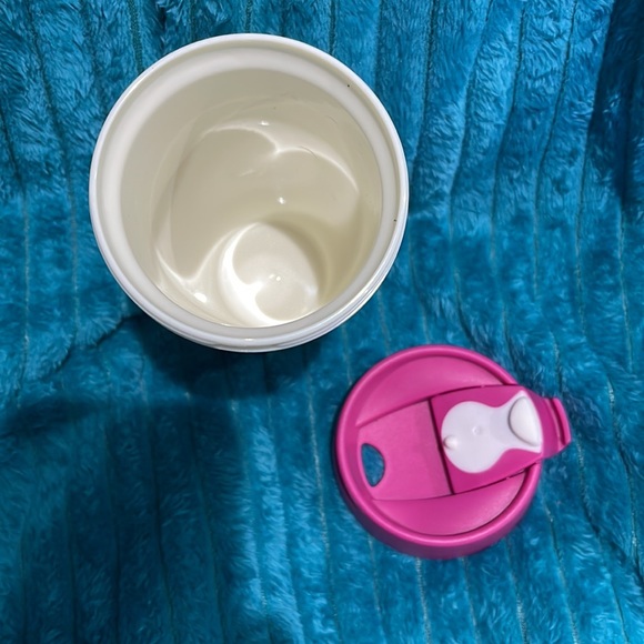 Pink Vera Bradley 16oz insulated travel mug - Picture 4 of 4